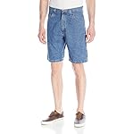 Wrangler Authentics Men’s Classic Relaxed Fit Carpenter Short www.denim.fit