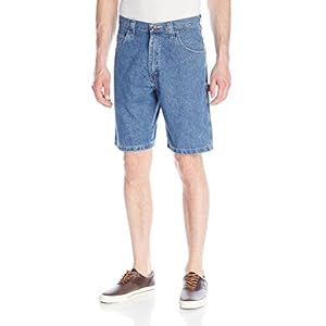 Wrangler Authentics Men’s Classic Relaxed Fit Carpenter Short www.denim.fit 2