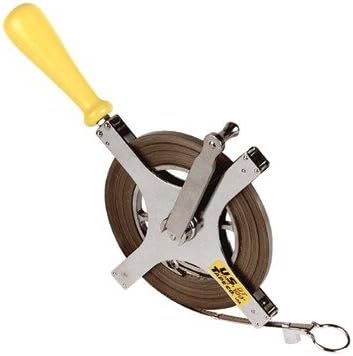 Derrick-Oil Gauging Tapes - 1/4"x100' derrick tapedt100 - Tape Reels