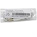 Samsung OEM 3.5mm Tangle Free Stereo Headset with Microphone for Samsung Galaxy S5 - Non-Retail Packaging - White