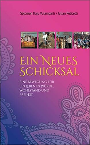 Ein Neues Schicksal Eine Bewegung Fur Ein Leben In Wohlstand Wurde Und Freiheit German Edition Vulamparti Solomon Policetti Julian 9798692397959 Amazon Com Books