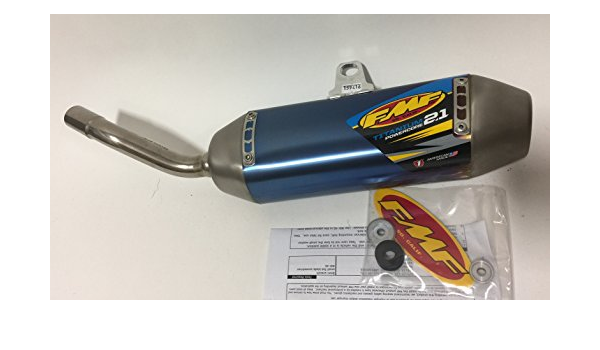 FMF Titanium Powercore 2.1 Silencer 