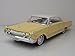 Road Signature 92568Y 1964 Mercury Marauder Yellow 1/18 Diecast Model Car