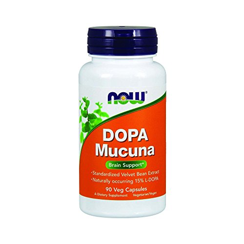 Now DOPA Mucuna-Mood Support, Standardized Velvet Bean Extract