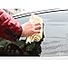 Trainshow Cleaning Chamois Shammy for Car, Natural Deerskin Leather Drying Cleaning Towel for Auto and Precision Instrument12.6''X20'' (2-Pack)