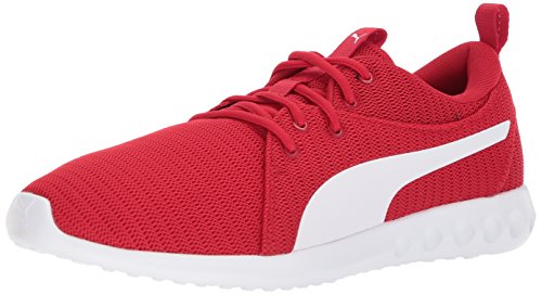 PUMA Men's Carson 2 Sneaker, Toreador White, 8 M US