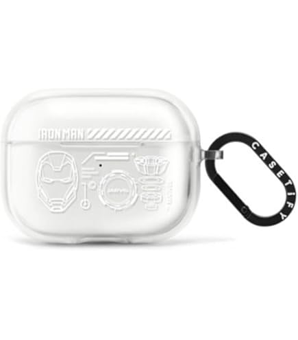 CASETIFY AirPods  ケースDisneyVILAINS Amazon.com: CASETiFY Airpods Pro (1st/2nd Gen) Impact Case