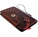 Genuine Real Leather Case for Samsung Galaxy Note 5 Book Wallet Hand Made Cover Retro Luxury Cards Holder N920A N920T N9 20I DavisCase