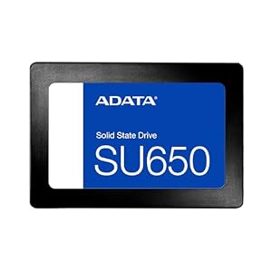【エイデータ】 内蔵SSD 960GB 2.5インチ SATA III SU650 最大読込速度520MB/秒