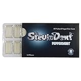 Stevia Steviadent - Peppermint Flavor Stevita 12 Chewing Gum