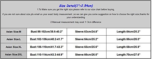 Qisc Mens Teens Crewneck Long-Sleeve T-Shirt Classic Cotton Patchwork Color Striped Top Tee (Black B, M)