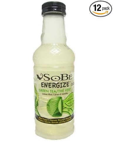 Sobe Green tea filtered Water high fructose corn syrup, citric acid, Natural flavor, ascorbic acid (vitamin c), Green tea soli (739510800106)