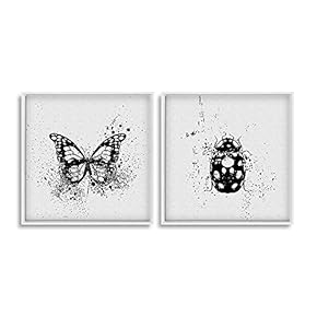 Framed Dreamscape Home Artwork for Living Room Bedroom x2 Panels