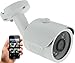 HDView (Economic Series 4MP Megapixel HD IP Network Camera WDR 2.8mm Wide Angle Lens Motion Detection Wide Dynamic Range IR Cut Filter Infrared Bullet PoE