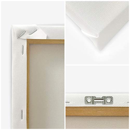 41 SCj%2BP9aL Feeby Cuadro de Pared XXL Leopardo Impresión Lienzo Animal Naturaleza Negro 120x80 cm Feeby Cuadro de Pared XXL Leopardo Impresión Lienzo Animal Naturaleza Negro 120x80 cm - Imagen 6