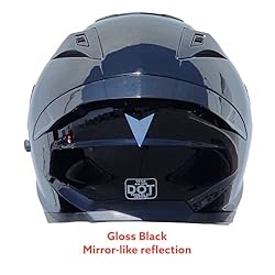 Vega Air GPX Full Face Helmet, Gloss Black, 2X-Large