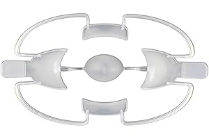 SINO DENTAL GROUP Seemore Cheek Retractor Lip Retractor Tongue Retractor More Views for Teeth Whitening/Dental Photography Sugical Mouth Openner (M)