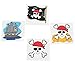 Pirate Tattoos Favors 36 per package [Toy]