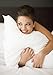 Mezzati Brushed Microfiber Premium Pillowcases Set - Ultra Soft and Lightweight for Ultimate Sleep Comfort, Wrinkle Free and Color Fade Resistant (Gray Set of 2 King Size Pillow Cases)
