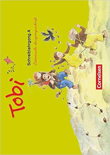 Tobi Zu Allen Ausgaben Schreiblehrgang A In Lateinischer Ausgangsschrift Amazon De Prippenow Barbara Bucher