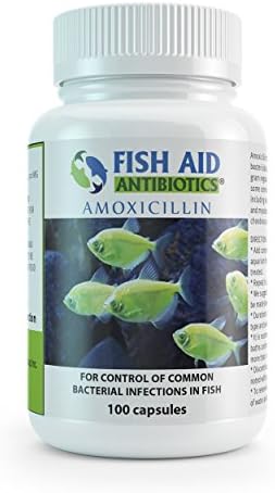 Fish Aid (500mg 100ct capsules) EXP 04/2018