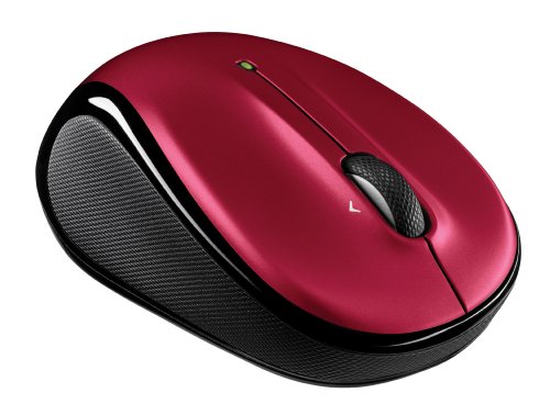 Logitech Wireless Mouse M325 with Designed-For-Web Scrolling - Red
