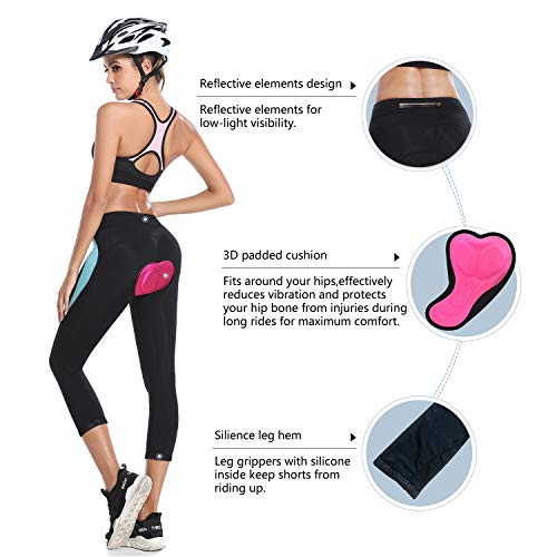 padded spin leggings
