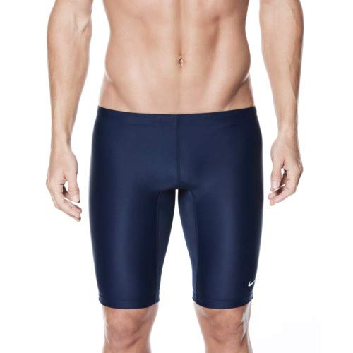 NikeTESS0051Adult Jammer440 Midnight Navy Navy Blue Beachwear Central
