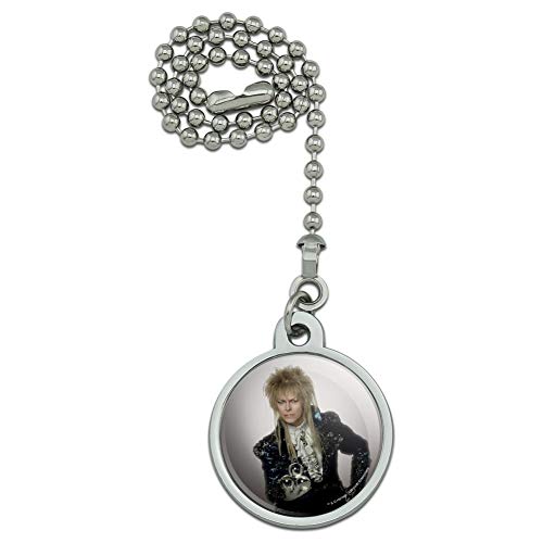 GRAPHICS & MORE David Bowie As Jareth from The Labyrinth Ceiling Fan Light Pull Chain
