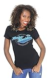 Harley-Davidson Womens Lightning Wheels B&S Black Shirt (Medium)