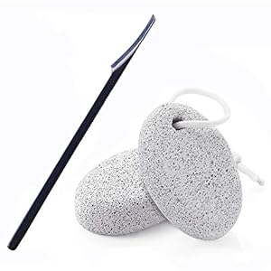 Foot Files, Care Pedicure Set Dead Hard Skin Callus Remover Foot Hand Caring with Horse Oil Foot Cream,for Foot Sweating and Foot Odor, Cracked Heels, Dry, Ltchy, Gift for Family and Friends (B)