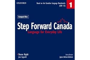 Step Forward Canada 1: Language for Everyday Life: Audio CD