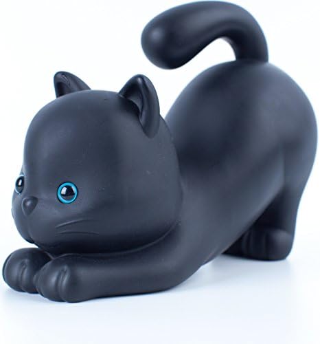 Kitty Cat Coin Savings Bank, Money box black for kids
