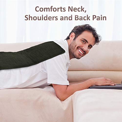 image for XL Heating Pad - Electric Heating Pad for Moist and Dry Heat Therapy -