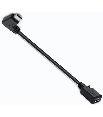 Amazon.com: zdyCGTime Micro USB 2.0 to USB C Adapter,Right