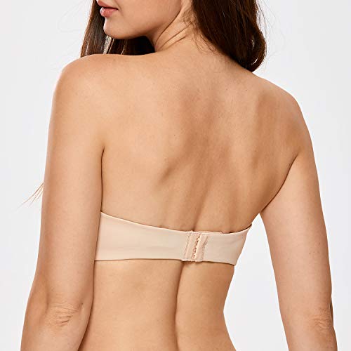 DELIMIRA Naadloze Grote Maten Strapless Minimizer-bh Voor Dames - Image 3