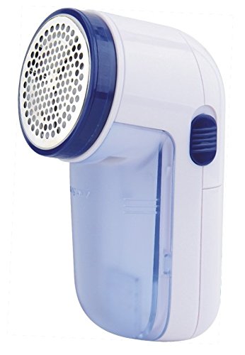 Pritech Elektrischer Fusselentferner, geeignet für alle Kleidungsstücke, mit 3 Lochgrößen im Lüftungsgitter, für Fussel von j