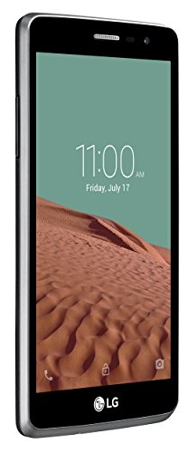 LG Bello II 8GB Titanio - Smartphone (SIM única, Android, MicroSIM, Micro-USB)