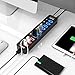 Powered USB 3.0 Hub, USB 3.0 Data Hub 11 Ports - 7 USB 3.0 Data Ports + 4 Smart Charging Port with Individual On/Off Switches and 12V/4A Power Adapter USB Hub 3.0 Splitter