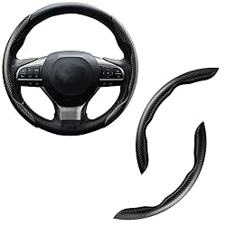Amiss Car Carbon Fiber Anti-Skid Steering Wheel