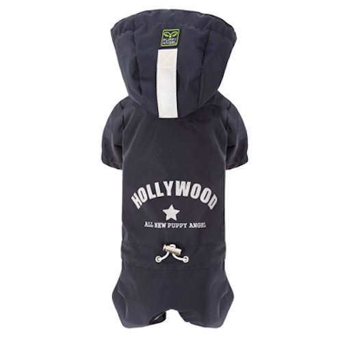 Puppy Angel Multi Protect Bodysuits Raincoat, 4X-Large, Navy