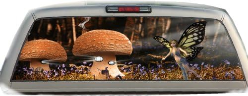 Fairy Girl- 22 Inches-by-65 Inches- Rear Window Graphics