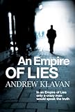 Front cover for the book Empire of Lies by Andrew Klavan