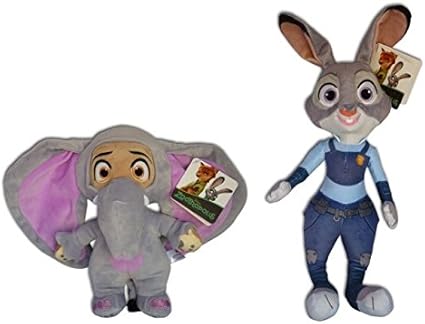 peluches de zootopia