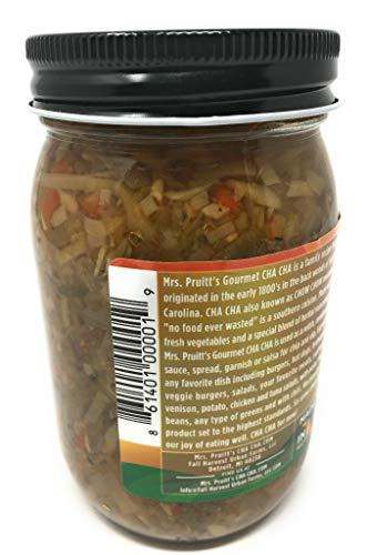 MRS PRUITTS GOURMET GOURMET CHA CHA SALSA HOT, 16 OZ