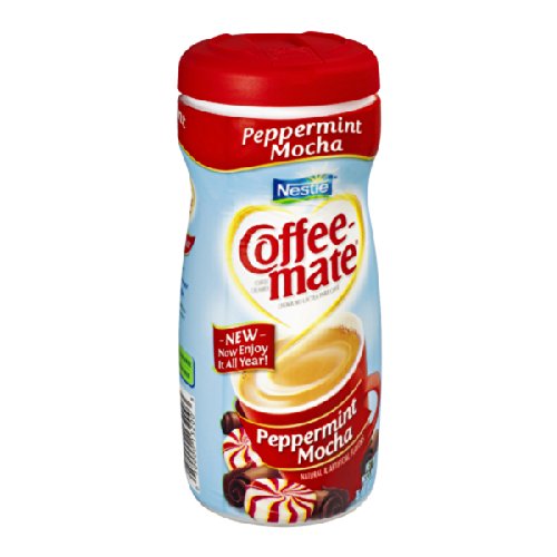 Nestle Coffee Mate Peppermint Mocha Creamer 050000132003 Nestle Coffee Mate Peppermint Mocha Creamer 050000132003