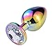 Noomer Colorful Amal Plug Adult Toy Metal Massage Small Large Size for Beginnersthumb 3