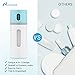 Travel Bottles Set, Nacuwa 4-In-1 Organized Leak Proof Travel Size Toiletries, Refillable Travel Liquid/Lotion Container Travel Accessories - TSA Approved