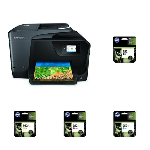 HP OfficeJet Pro 8710 AllinOne Wireless Printer, HP Instant Ink & Amazon Dash Replenishment