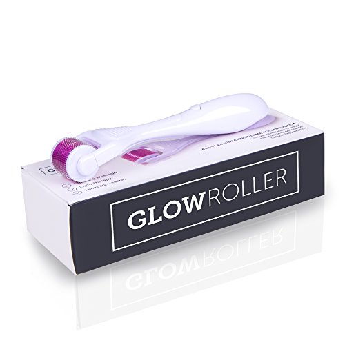 Glow roller - #1 microneedling derma roller .25 for sca…
